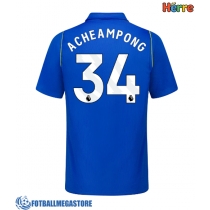 Fotballdrakt Herre Chelsea Josh Acheampong #34 Hjemmedrakt 2026-27 Kortermet